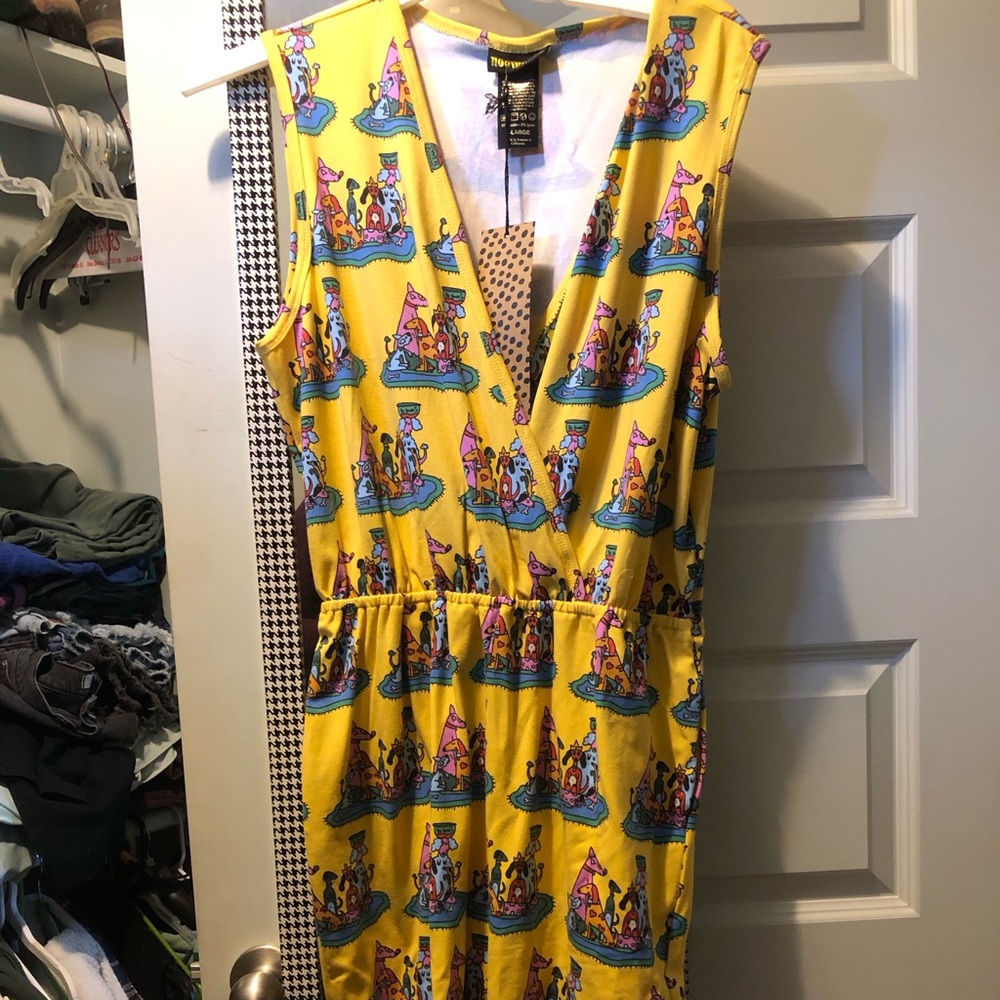 Nooworks Sonny suit, Dog Party XL